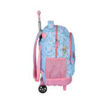 Mochilete Com Rodinhas Stitch - Rosa