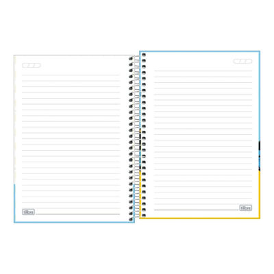 Caderno 1/4 Pequeno Espiral Capa Dura 80 Folhas Snoopy – Estampas Sortidas
