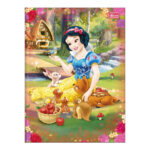 Caderno Brochura Costurado Sem Mola Universitário Grande Capa Dura 48 Folhas Princesas - Estampas So Caderno Brochura Costurado Sem Mola Universitário Grande Capa Dura 48 Folhas Princesas - Estampas So