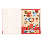 Caderno Brochura Costurado Sem Mola Universitário Grande Capa Dura 80 Folhas Brownie - Estampas Sort Caderno Brochura Costurado Sem Mola Universitário Grande Capa Dura 80 Folhas Brownie - Estampas Sort