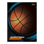 Caderno Brochura Costurado Sem Mola Universitário Grande Capa Dura 80 Folhas Score - Estampas Sortid