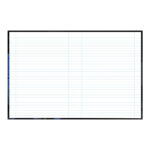 Caderno Brochura Costurado Sem Mola Universitário Grande Capa Dura 80 Folhas Score - Estampas Sortid