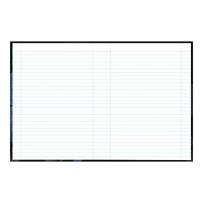 Caderno Brochura Costurado Sem Mola Universitário Grande Capa Dura 80 Folhas Score – Estampas Sortid