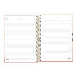 Caderno Espiral Universitário Grande Capa Dura 160 Folhas 10 Matérias Brownie - Estampas Sortidas