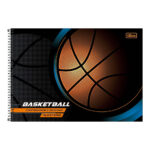 Caderno Desenho E Cartografia Espiral 80 Folhas Score - Estampas Sortidas