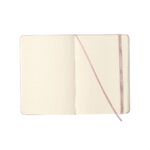 Caderneta Anotações 160 Folhas Pontada Clássica Pastel - Rosa Orquídea