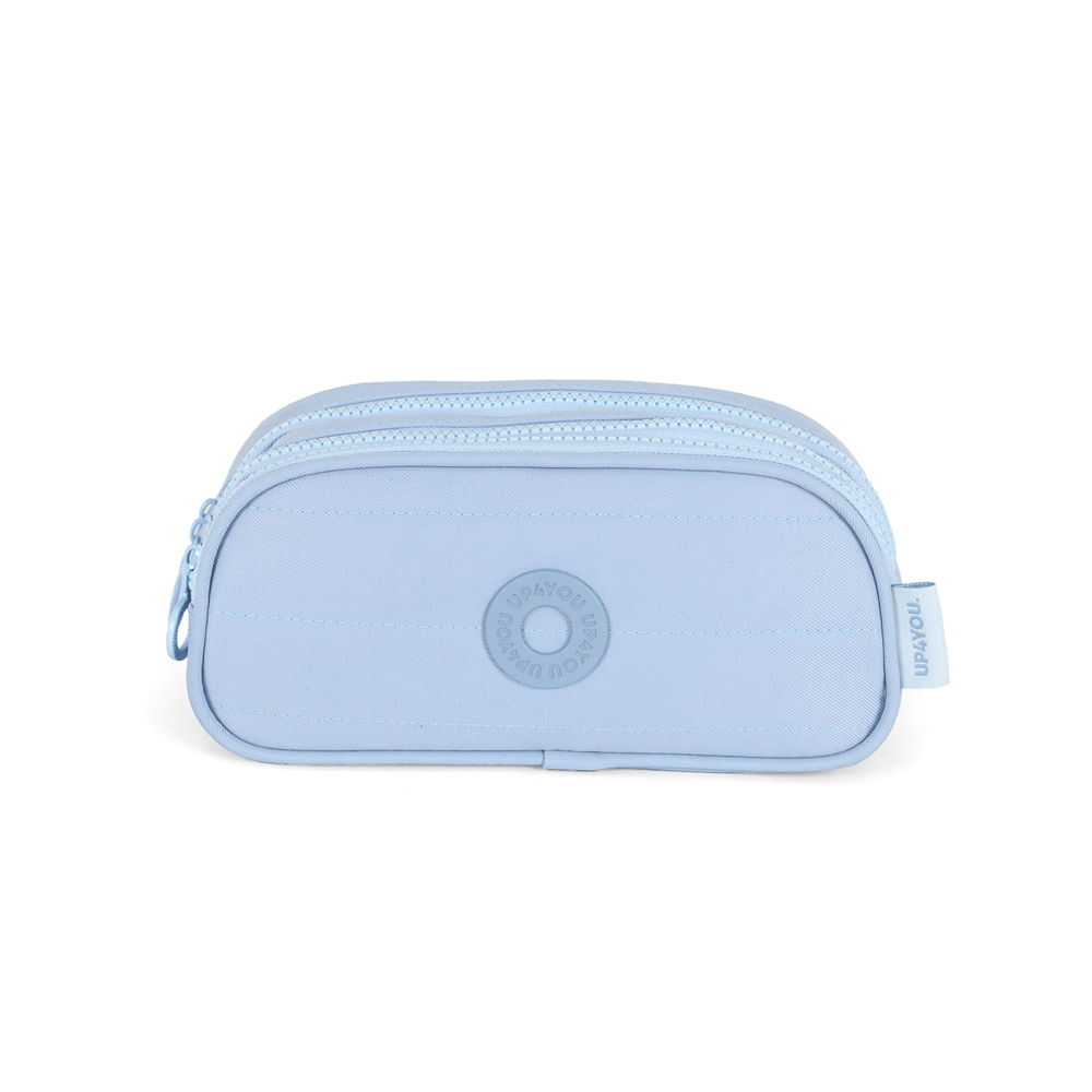 Estojo Triplo Up4you - Azul Estojo Triplo Up4you - Azul