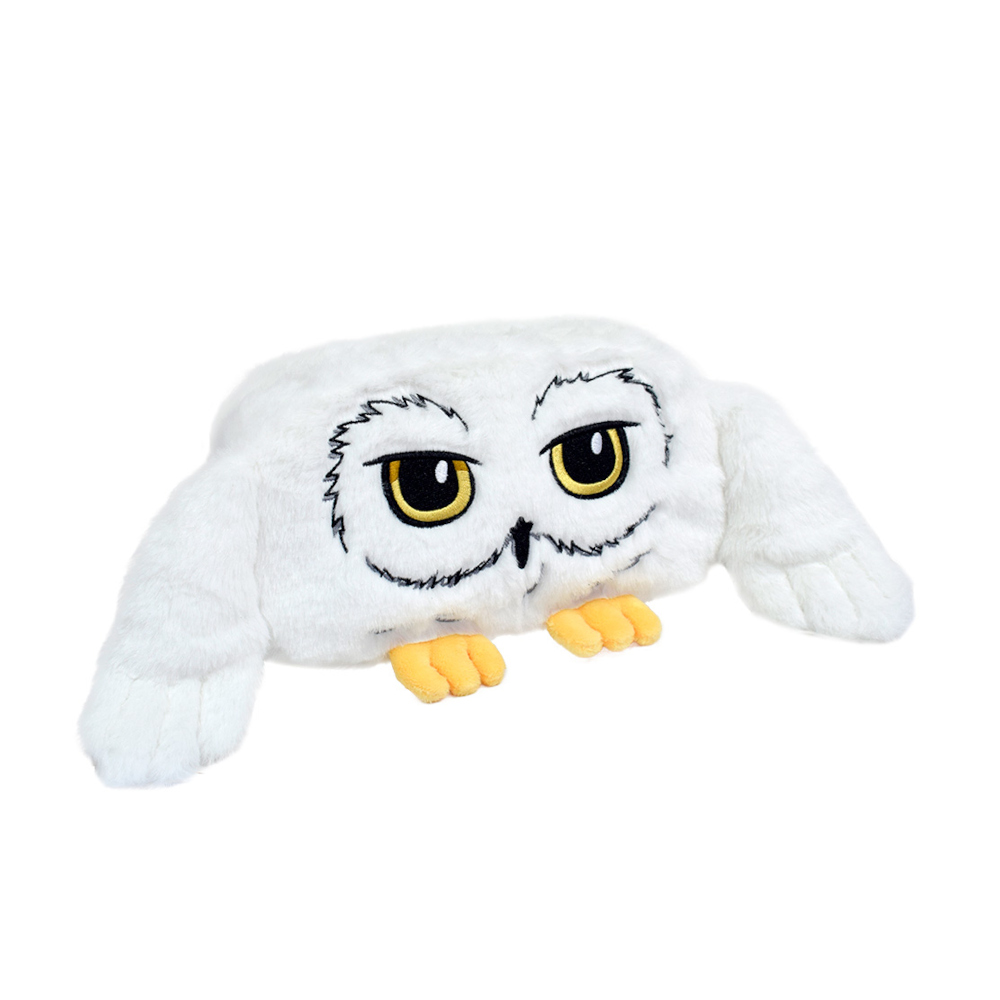 Estojo Fluffy Pelúcia Com 1 Divisória - Harry Potter Estojo Fluffy Pelúcia Com 1 Divisória - Harry Potter