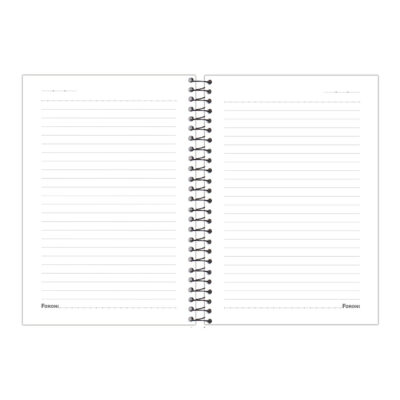 Caderno Espiral Universitário Grande Capa Dura 160 Folhas 10 Matérias Flashy – Cores Sortidas