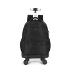 Mochila Com Rodinhas - Preta