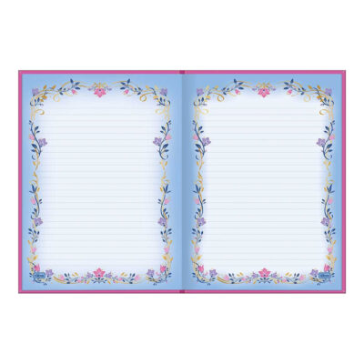 Caderno Espiral Colegial Médio Capa Dura 80 Folhas Bridgerton – Estampas Sortidas