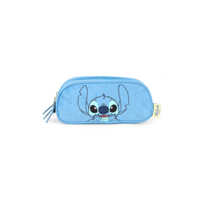 Estojo Triplo Stitch - Azul
