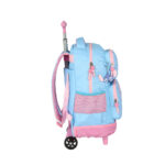 Mochilete Com Rodinhas Stitch - Azul