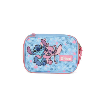 Estojo Box Stitch - Rosa