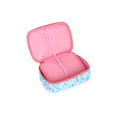 Estojo Box Stitch – Rosa