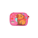Estojo Box Capivara - Pink Estojo Box Capivara - Pink