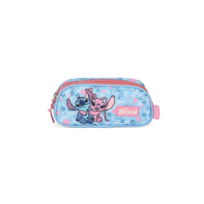 Estojo Triplo Stitch - Rosa