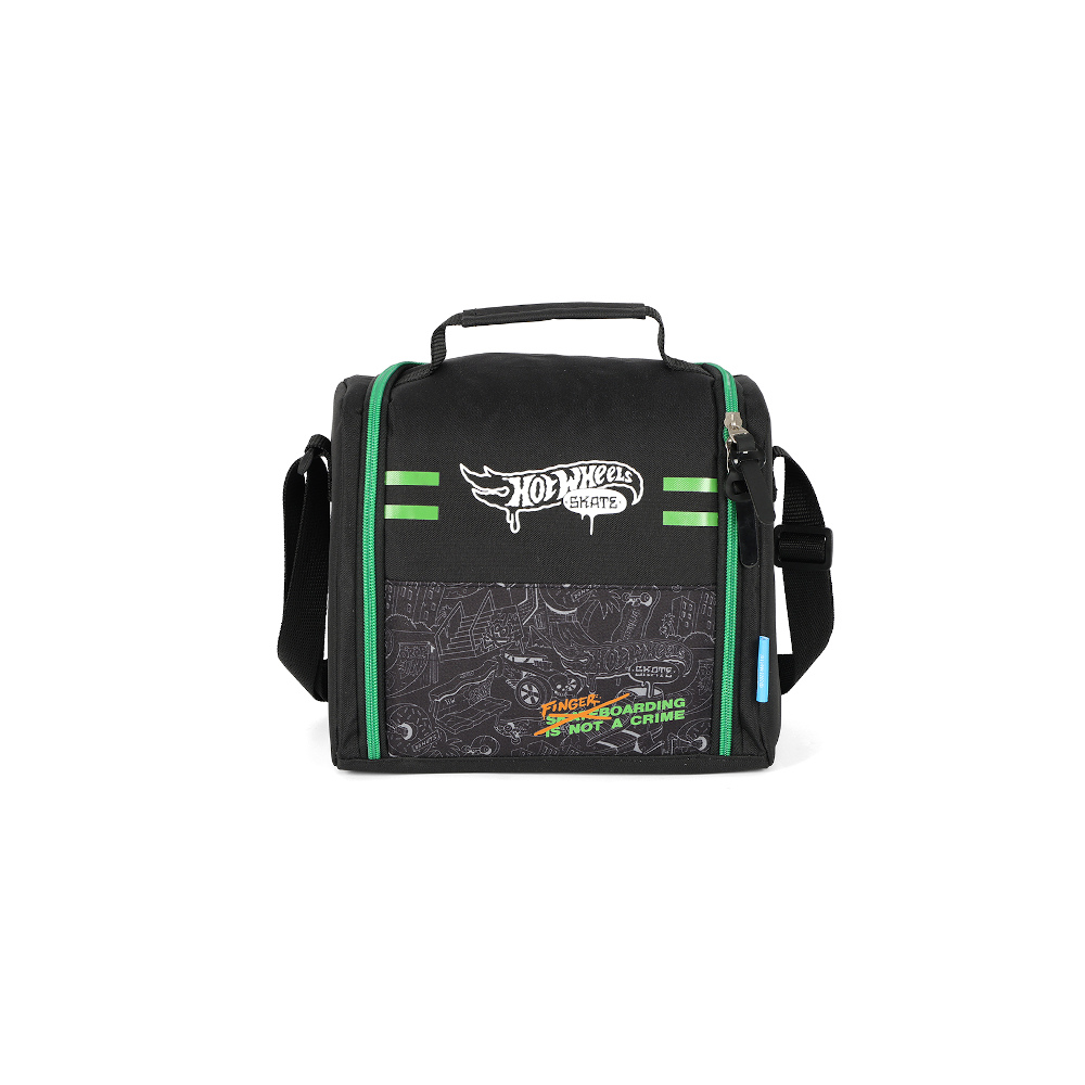 Lancheira Hotwheels - Verde Lancheira Hotwheels - Verde