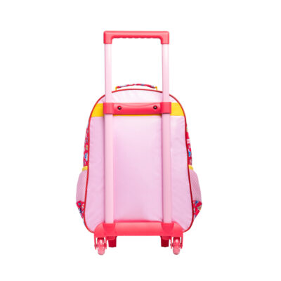 Mochila Com Rodinhas Hello Kitty – Vermelho