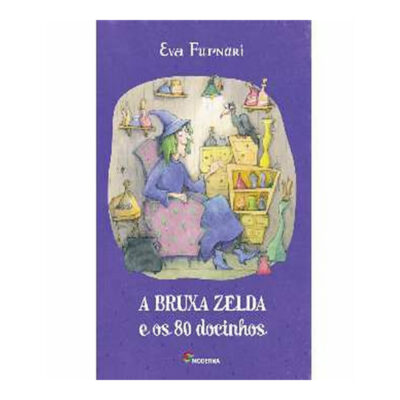 A Bruxa Zelda E Os 80 Docinhos Furnari, Eva