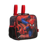 Lancheira Spider Man - Preta/Vermelha Lancheira Spider Man - Preta/Vermelha