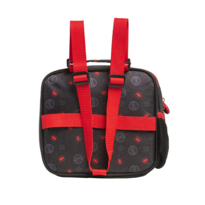 Lancheira Spider Man – Preta/Vermelha