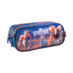 Estojo Duplo Spider Man - Azul/Vermelho