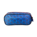 Estojo Duplo Spider Man - Azul/Vermelho