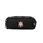 Estojo Duplo Corinthians - Preto Estojo Duplo Corinthians - Preto