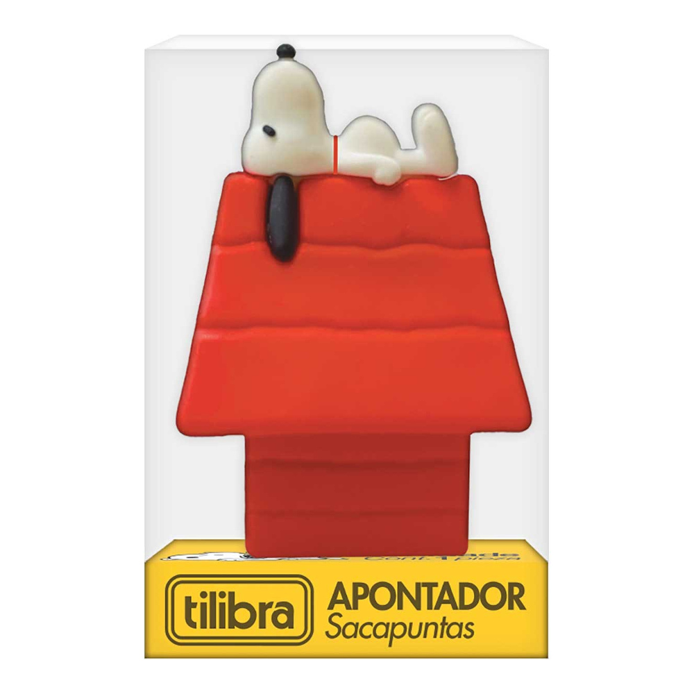 Apontador Sem Depósito 1 Furo - Snoopy Apontador Sem Depósito 1 Furo - Snoopy