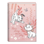 Caderno Brochura Costurado Sem Mola Universitário Grande Capa Dura 80 Folhas Disney Classics - Estam Caderno Brochura Costurado Sem Mola Universitário Grande Capa Dura 80 Folhas Disney Classics - Estam