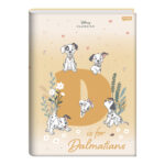 Caderno Brochura Costurado Sem Mola Universitário Grande Capa Dura 80 Folhas Disney Classics - Estam Caderno Brochura Costurado Sem Mola Universitário Grande Capa Dura 80 Folhas Disney Classics - Estam