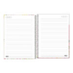 Caderno Espiral Universitário Grande Capa Dura 80 Folhas Charme - Estampas Sortidas