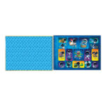 Caderno Desenho E Cartografia Espiral 80 Folhas Astro - Estampas Sortidas