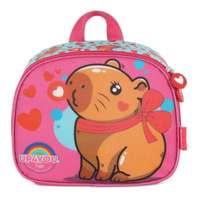 Lancheira Capivara - Pink Lancheira Capivara - Pink