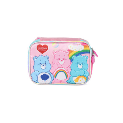 Estojo Box Ursinhos Carinhosos - Rosa