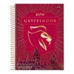 Caderno Espiral Colegial Médio Capa Dura 80 Folhas Harry Potter - Estampas Sortidas Caderno Espiral Colegial Médio Capa Dura 80 Folhas Harry Potter - Estampas Sortidas
