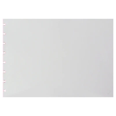 Refil Caderno Sketchbook Com 20 Folhas  297mmx210mm A4