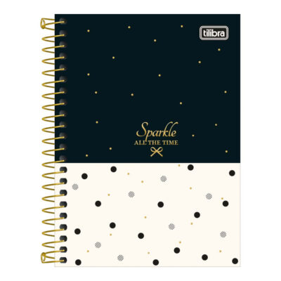 Caderneta Espiral Capa Dura 80 Folhas West Village – Estampas Sortidas