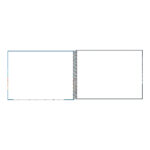 Caderno De Desenho E Cartografia Espiral 80 Folhas Pepper - Estampas Sortidas