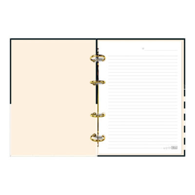 Fichário Caderno Argolado Colegial Com 4 Argolas – West Village
