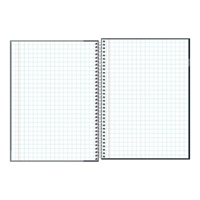 Caderno Espiral Universitário Grande Capa Dura 96 Folhas Quadriculado 7x7mm D+ : Estampas Sortidas