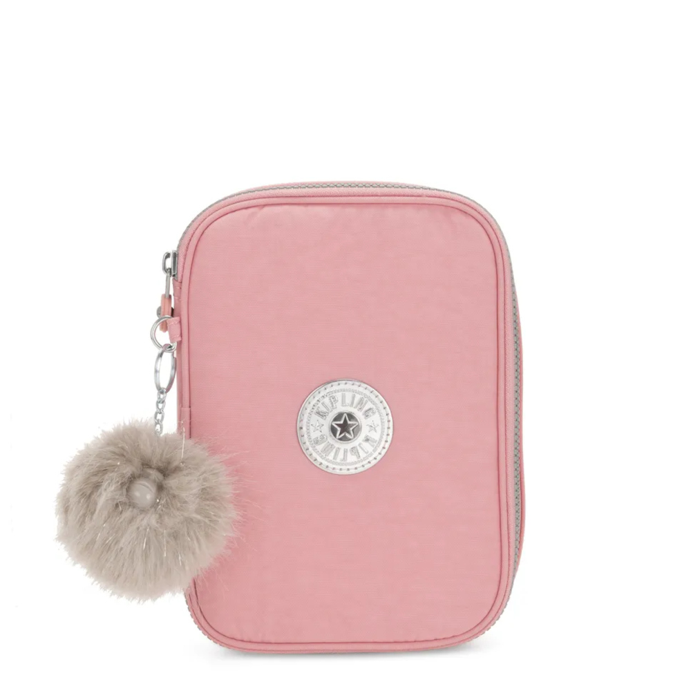 Estojo Box Kipling 100 Pens - Bridal Rose Estojo Box Kipling 100 Pens - Bridal Rose