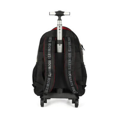 Mochila Com Rodinhas Harry Potter – Preto