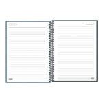 Caderno Espiral Universitário Grande Capa Dura 160 Folhas 10 Matérias Zip - Cores Sortidas