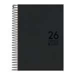 Agenda Espiral Office Class 2026 - Cores Sortidas
