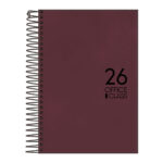 Agenda Espiral Office Class 2026 - Cores Sortidas