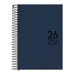 Agenda Espiral Office Class 2026 - Cores Sortidas