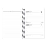 Agenda Espiral Office Class 2026 - Cores Sortidas