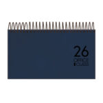 Agenda Espiral  office Class Mini 2026 - Cores Sortidas
